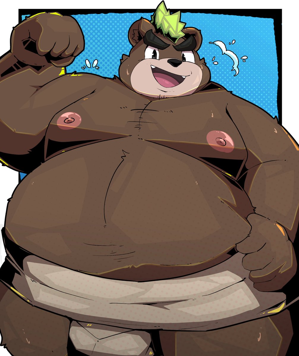 kusokemo's tweet photo. ashigara 🐻

housamo’s sumo star

#放サモ https://t.co/wQMHNpGaCt