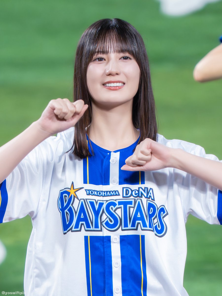 yoswiftpix's tweet photo. #小坂菜緒 #日向坂46
2026.05.28 横浜スタジアム https://t.co/FlHA45zAtP