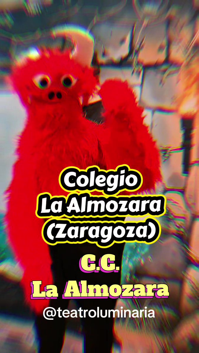 teatroluminaria's tweet photo. Gran mañana en Zaragoza con el CEIP La Almozara. Disfrutaron "e-Motion" y "A Call to Adventure". Teatro en inglés con emociones y aventuras. ¡Muy contentos! #teatroluminaria https://t.co/zx5B9gSJUb https://t.co/yiMgyl3BzR