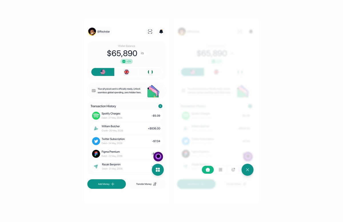 Design_Hokage's tweet photo. AI Fintech Exploration.

Contact me for:
✅Website Design
✅Mobile App Design
✅Framer Development

Happy weekend folks. https://t.co/yBdFpRNgPW