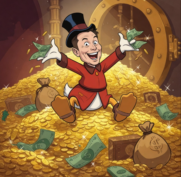 JDVans's tweet photo. #ScroogeMcCuck 💰💰 https://t.co/3L8uItCBk7