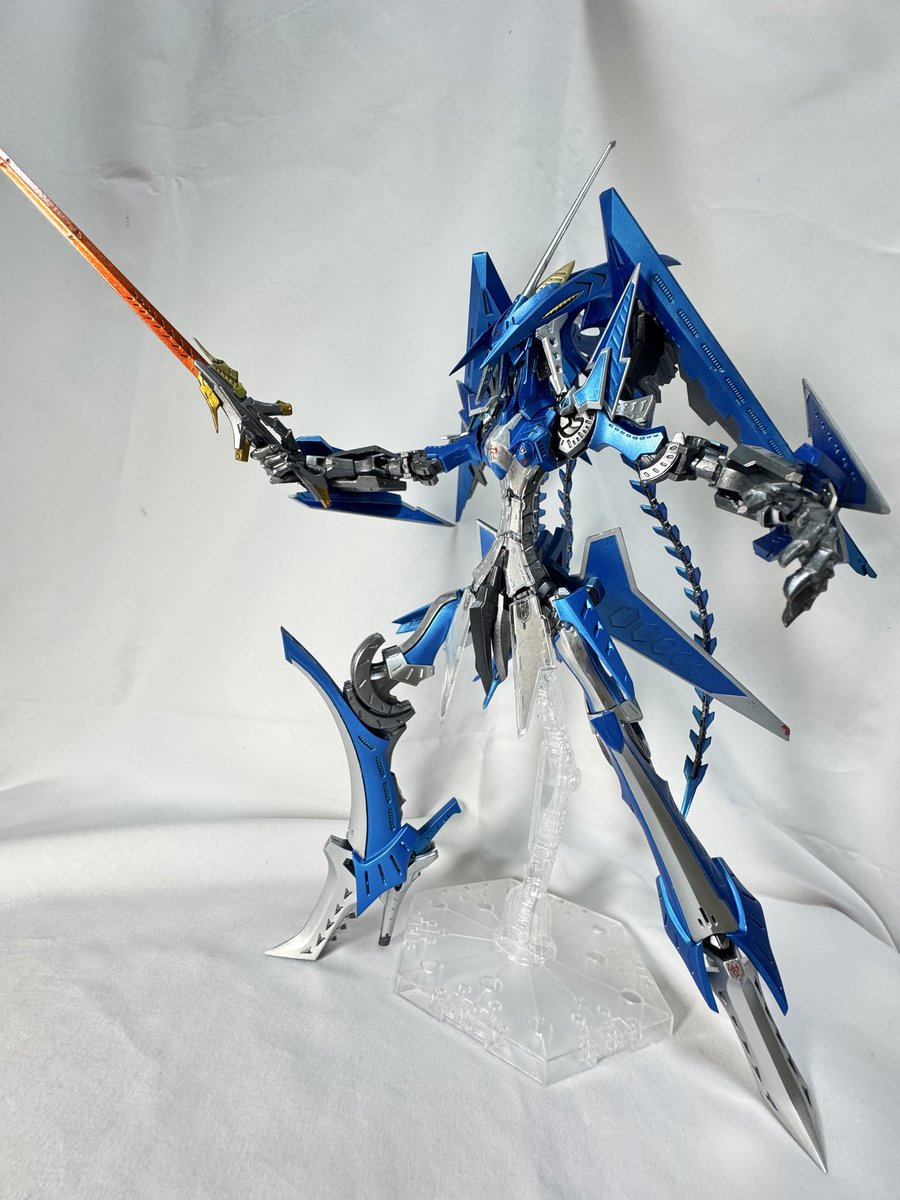 saetche's tweet photo. で、できた・・・
ボークスVSMS 破裂の人形
ゲートシオンMk-2 リッタージェット
#FSS
#ファイブスターストーリーズ https://t.co/LDOjAj2PdN