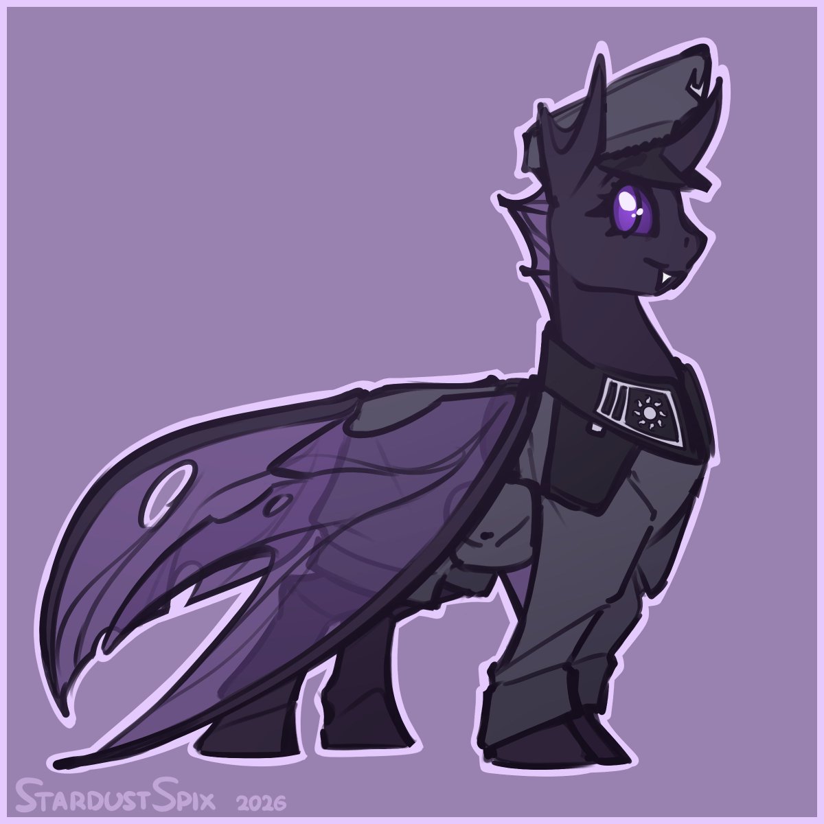 StardustSpix's tweet photo. eaw fanfic-related art i didnt post here thumbs up go read pax chrysalia by brazen gauge on fimfiction dot net https://t.co/IVcUXCeQ0A