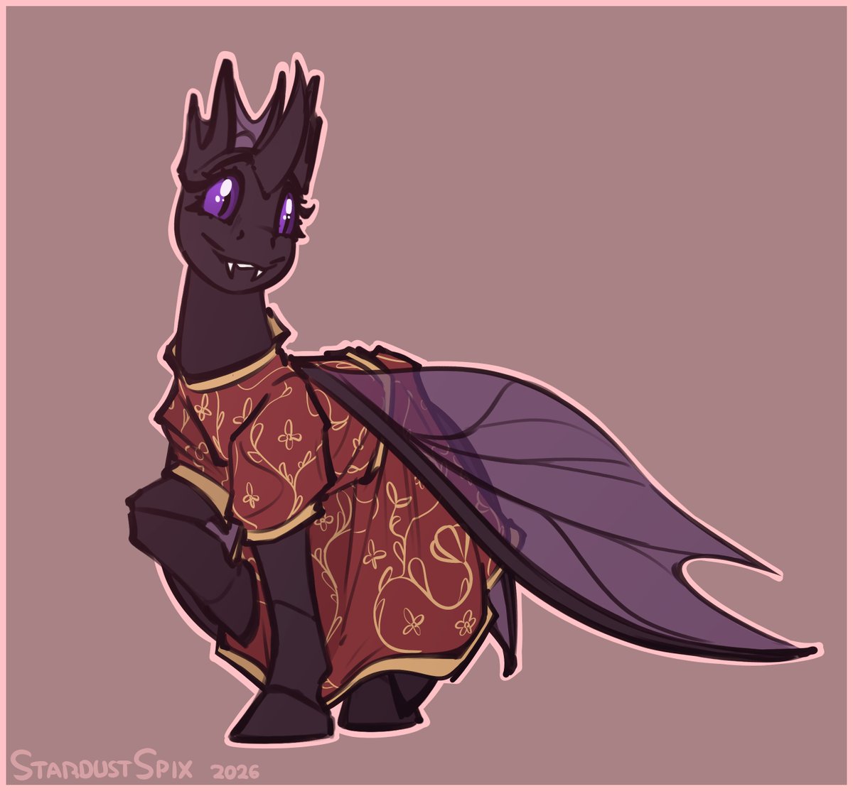 StardustSpix's tweet photo. eaw fanfic-related art i didnt post here thumbs up go read pax chrysalia by brazen gauge on fimfiction dot net https://t.co/IVcUXCeQ0A