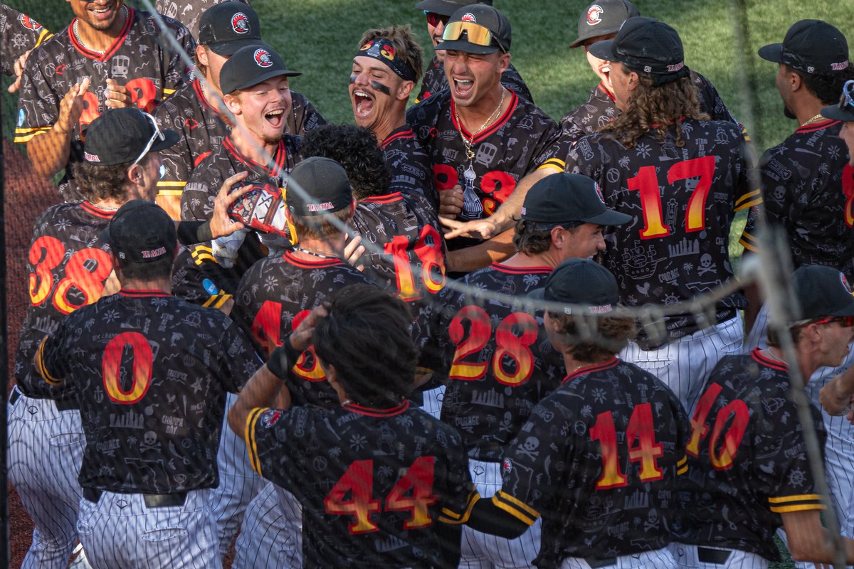TomLay810's tweet photo. . @UTampaBaseball seeks a third straight title, which would be the eighth under @Utbaseball7. @D2SSC  @tampaspartans #standasone @tampafreepress  
Read here:  https://t.co/ZsH29UgaL9 https://t.co/urguTOD9NR