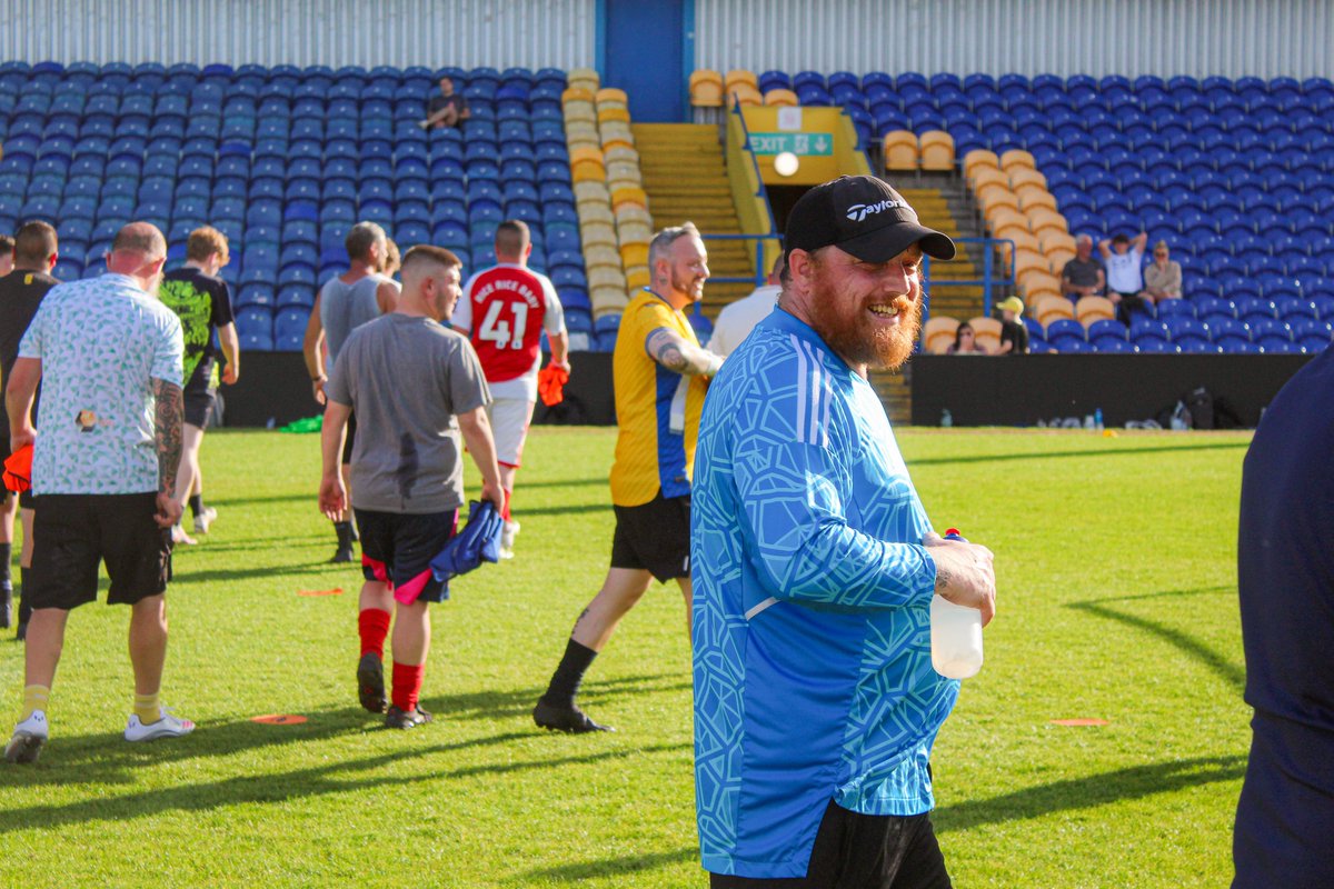 MTFC_CT's tweet photo. A great evening at the One Call Stadium for participants from our Come For A Kick About sessions. ⚽

The evening provided an opportunity to enjoy a game of football together before catching up and continuing the conversations that have become such an important part of the sessions over the years.

We're proud to have worked alongside Enlighten The Shadows and the team to help create a space where men can stay active, connect with others, and support one another.

Read more and view the full gallery below 👇
https://t.co/13m1fepsGO

#Stags | @ENLIGHTENTheSh1