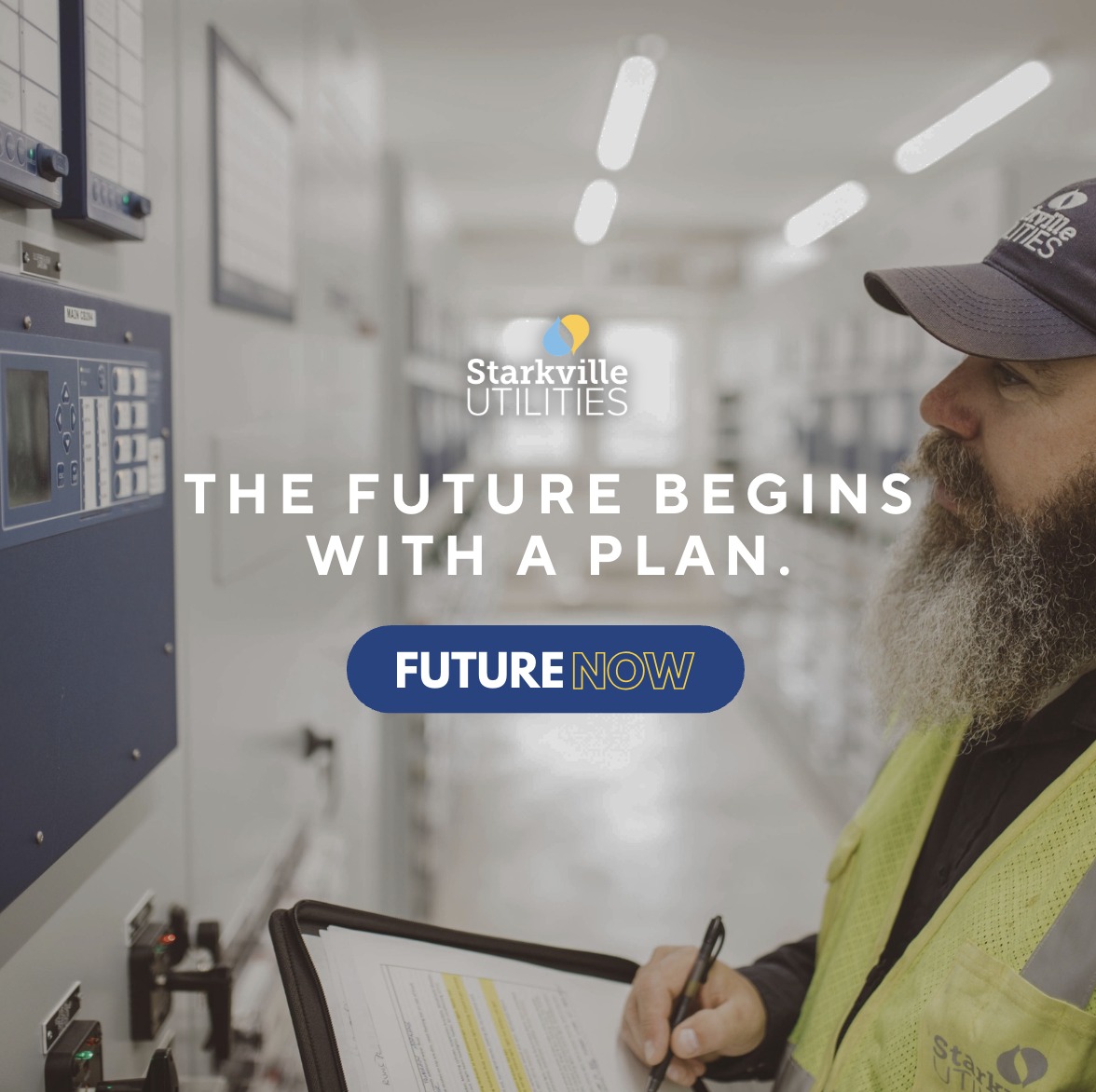 StarkUtilities's tweet photo. No one controls how the weather will turn, but at Starkville Utilities we’re always working to control how it affects your power. With the latest storm tracking technology and the expertise of our employees, we are planning now to be there – right when you need us most. https://t.co/CXWnYXH0hJ