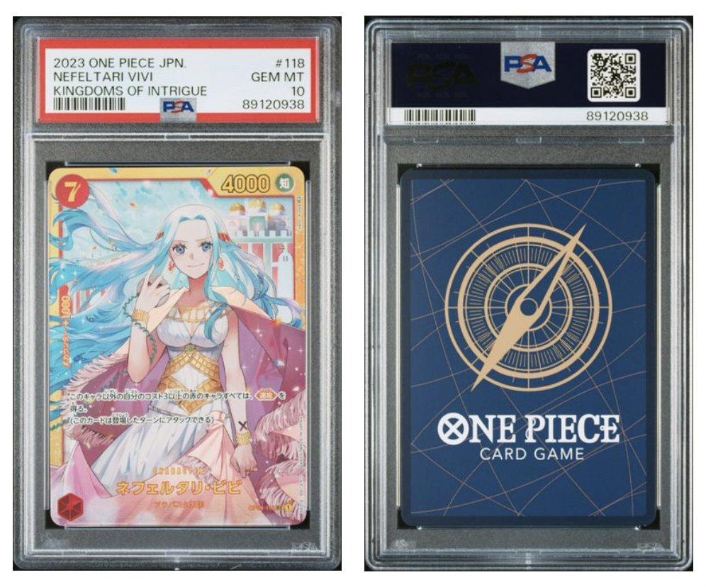 cagyjan1's tweet photo. In partnership with my sponsor @GetVoltGG!

I am giving away this PSA 10 one piece card in lead up to their Volt Auctions waitlist!

What is Volt? live auctions for grails, slabs, & sealed products. 

Rules:
- Signup to: https://t.co/w6JOTpJ6Bl
- Like + Retweet
- Comment a screenshot proof of account
- Shipped immediately to your home