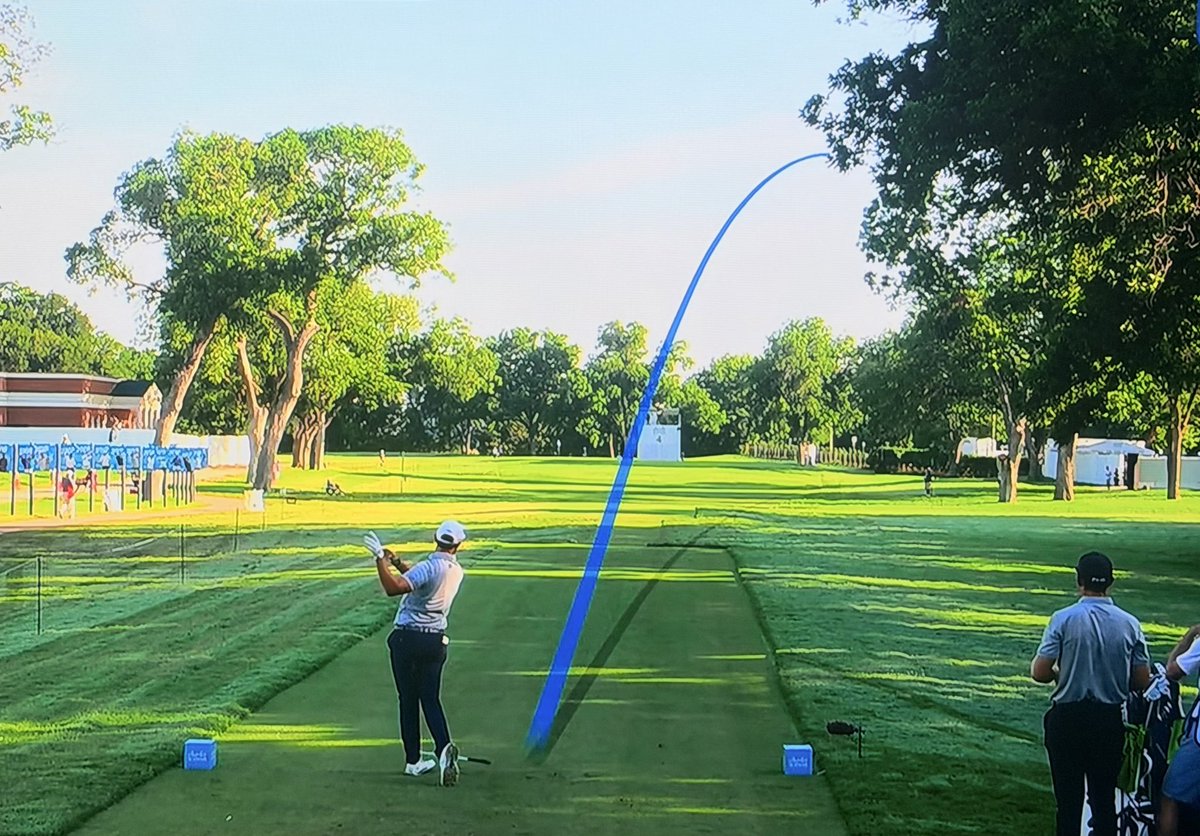 BigDriveEnergy's tweet photo. Never a good feeling after hitting iron off the tee https://t.co/gGlLSwroOV