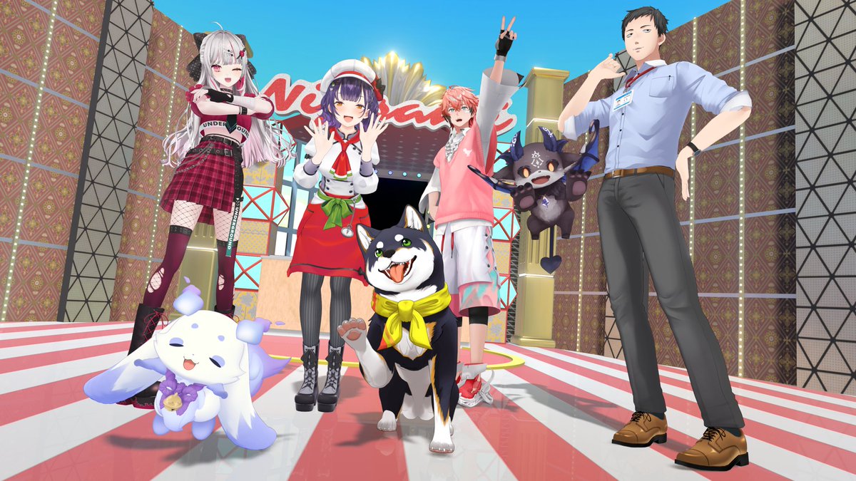 石神のぞみ❤️🩹にじさんじ所属 tweet media