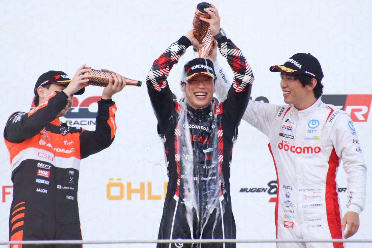waaka73's tweet photo. SUPER FORMULA Rd.5 鈴鹿2026/05/24

NTT docomo Business ROOKIE  # 14
 福住仁嶺 選手(@Nirei_Fukuzumi )

🏆Pole To Win🏆

接戦すぎる戦いを制しての優勝本当にかっこよくて最高すぎた🥹 🥇☝🏻
 #SFormula  #ROOKIERacing  #福住仁嶺 https://t.co/4cVTWnXko6