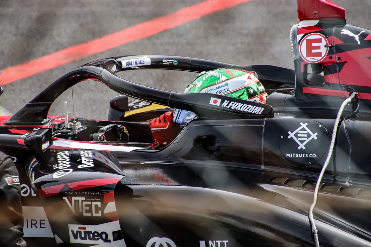 waaka73's tweet photo. SUPER FORMULA Rd.5 鈴鹿2026/05/24

NTT docomo Business ROOKIE  # 14
 福住仁嶺 選手(@Nirei_Fukuzumi )

🏆Pole To Win🏆

接戦すぎる戦いを制しての優勝本当にかっこよくて最高すぎた🥹 🥇☝🏻
 #SFormula  #ROOKIERacing  #福住仁嶺 https://t.co/4cVTWnXko6