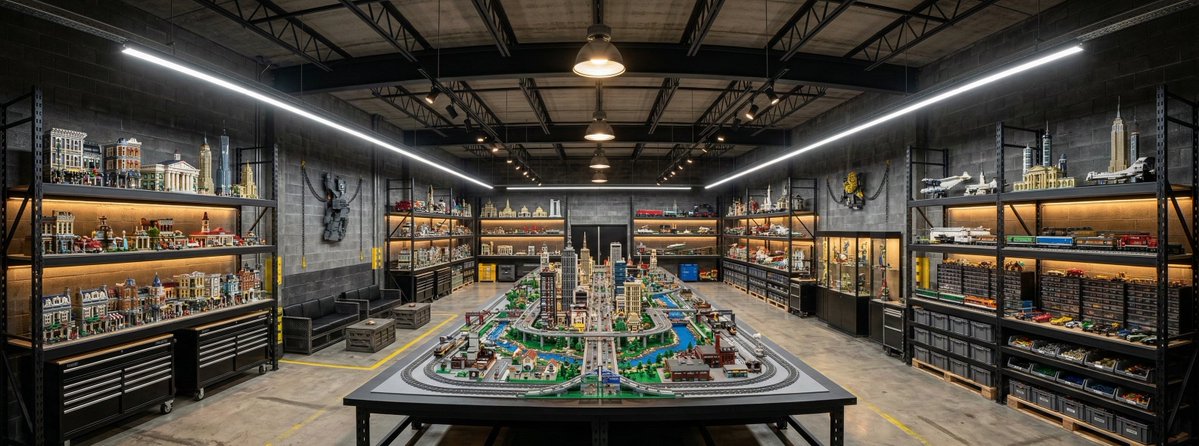 1Mbricks's tweet photo. LEGO Room Ideas: Dream Setup
#LEGOCity #LEGORoom #AFOL #LEGOBuilder #lego https://t.co/Dz72C7b3Zr