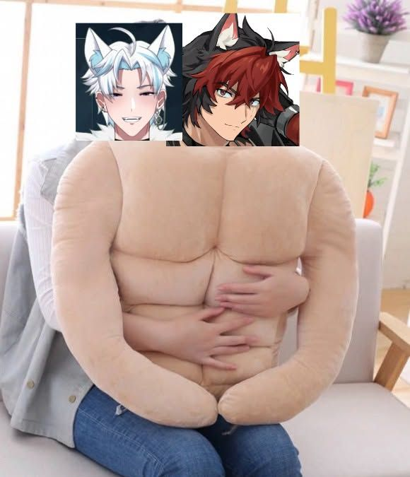 Shirou_Kitakami's tweet photo. The fact you made this...I just had to share it lmaooo. Thank you @julufish hahaha 🤣. Wellll....Guess I'll never beat the manato allegations 🫣 https://t.co/pkIkiEkumk