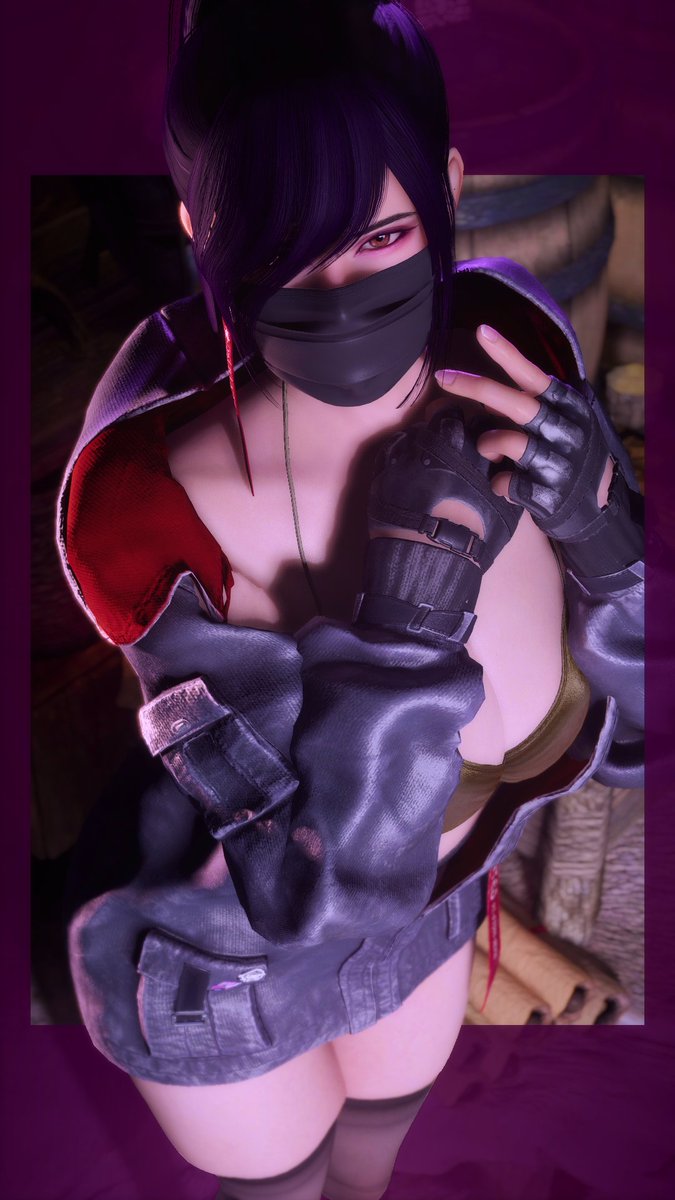 AncanoUniverse's tweet photo. There's some punk vibe going on here 😍

Post a bit late today because I was hurried to do some food and didn't think abnout the post 😅

#Skyrim #スカイリム #VirtualPhotography https://t.co/QjnAPQTyXx