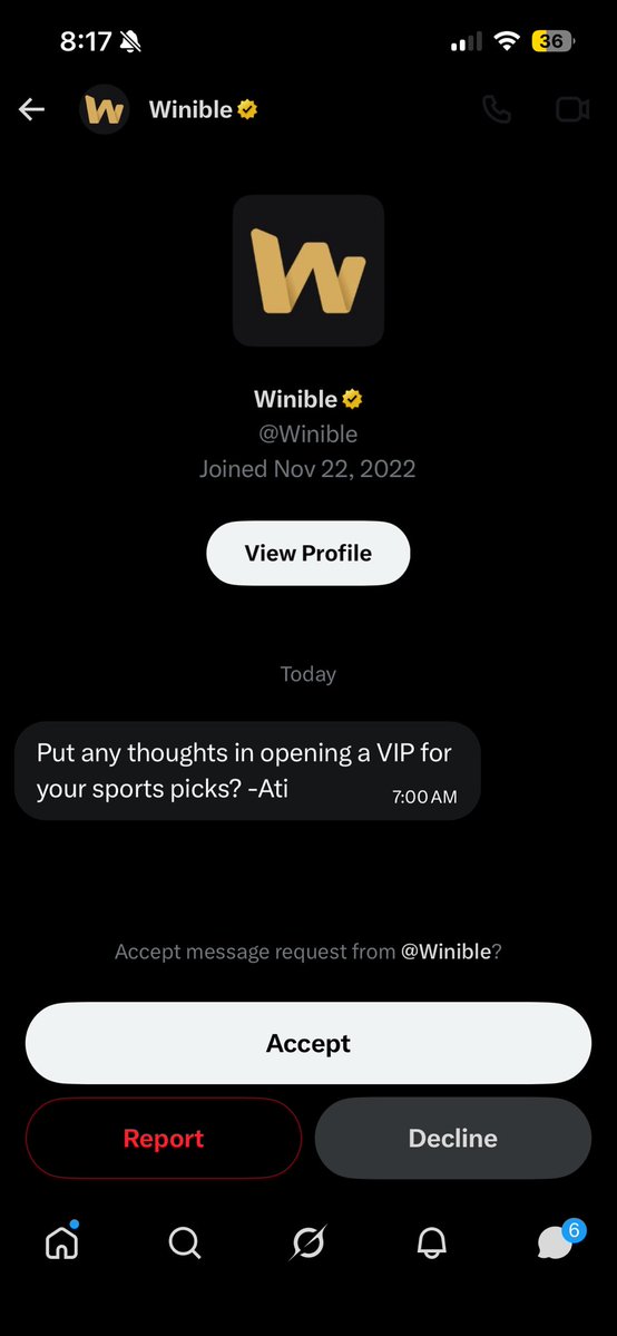 FoaznPoker's tweet photo. “We saw you lose a -10000 odds play yesterday, you should sell VIP picks” https://t.co/7v7EVNB9Bt
