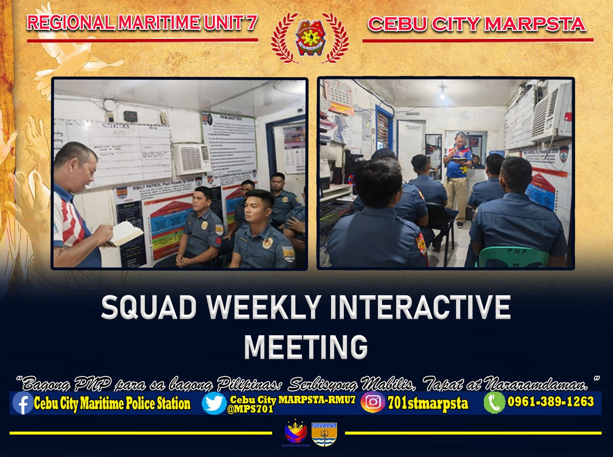 MPS701's tweet photo. Squad Weekly Interactive Meeting
#BagongPilipinas
#ToServeandProtect
#ByLandAndSeaWeOvercome
#BagongPNPparasaBagongPilipinasSerbisyongMabilisTapatatNararamdaman https://t.co/OfQrhVjodH
