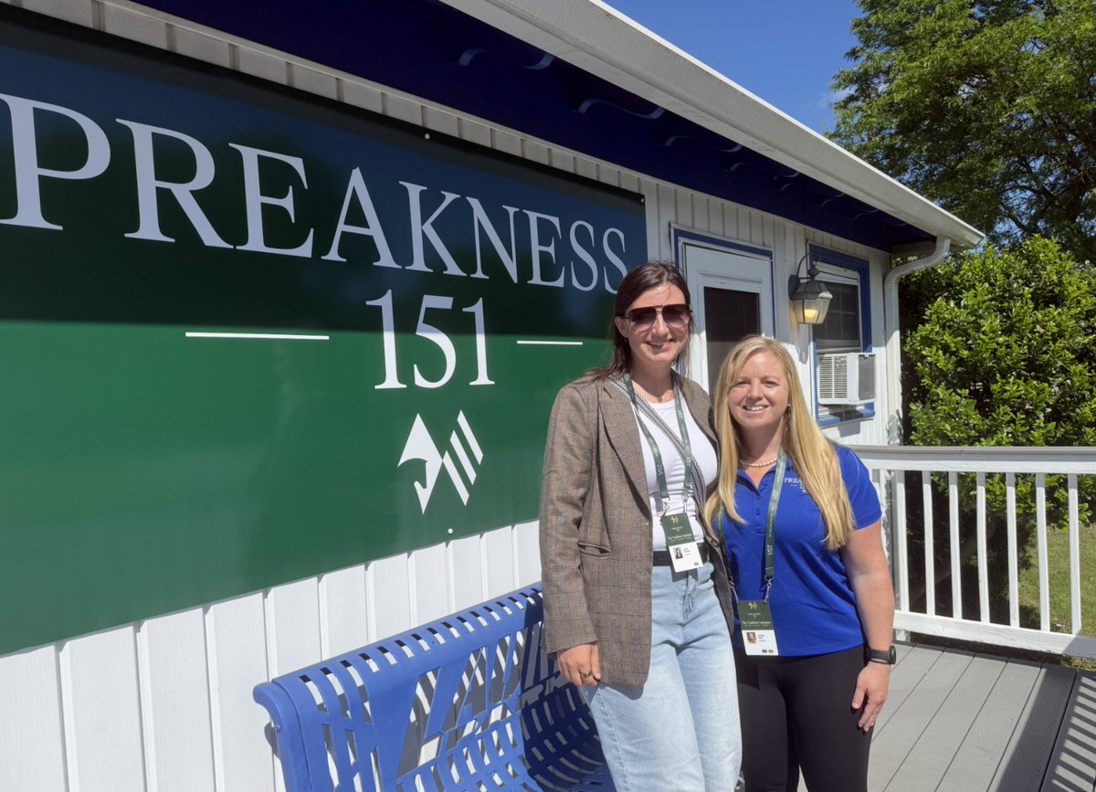 MedStarHealth's tweet photo. This year at the 151st Preakness Stakes, our team was proud to provide on-site care as the #TrustedMedicalTeam at Laurel Park Racecourse. From preparation to race day, we’re proud to help support throughout one of racing’s biggest weekends! 🏇 https://t.co/EpjccvEURo
