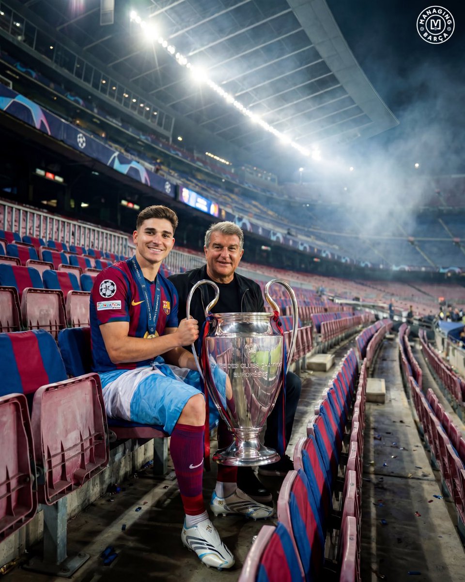 Managing Barça tweet media