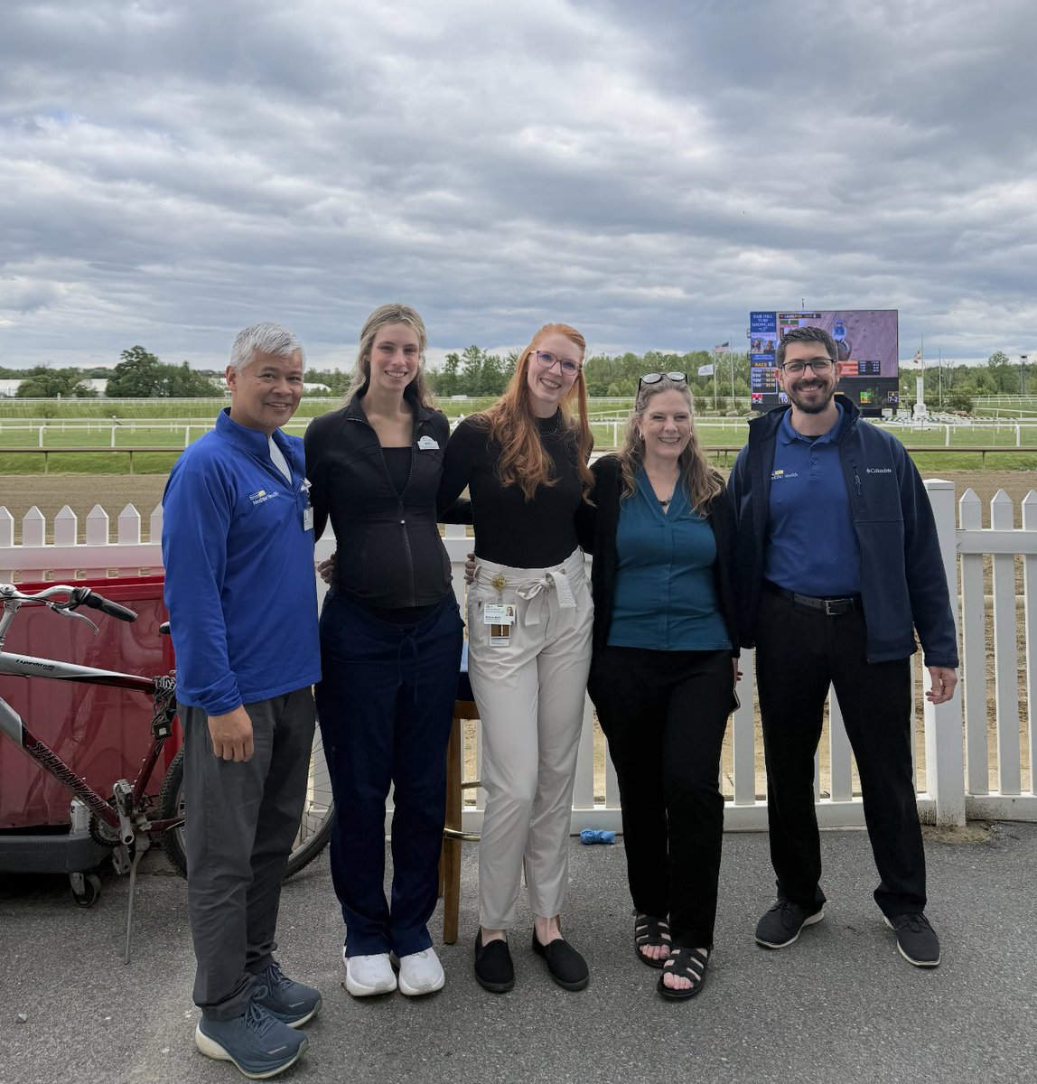 MedStarHealth's tweet photo. This year at the 151st Preakness Stakes, our team was proud to provide on-site care as the #TrustedMedicalTeam at Laurel Park Racecourse. From preparation to race day, we’re proud to help support throughout one of racing’s biggest weekends! 🏇 https://t.co/EpjccvEURo