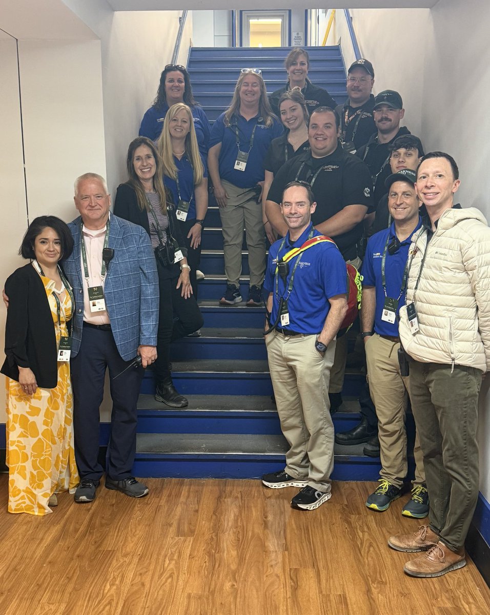 MedStarHealth's tweet photo. This year at the 151st Preakness Stakes, our team was proud to provide on-site care as the #TrustedMedicalTeam at Laurel Park Racecourse. From preparation to race day, we’re proud to help support throughout one of racing’s biggest weekends! 🏇 https://t.co/EpjccvEURo