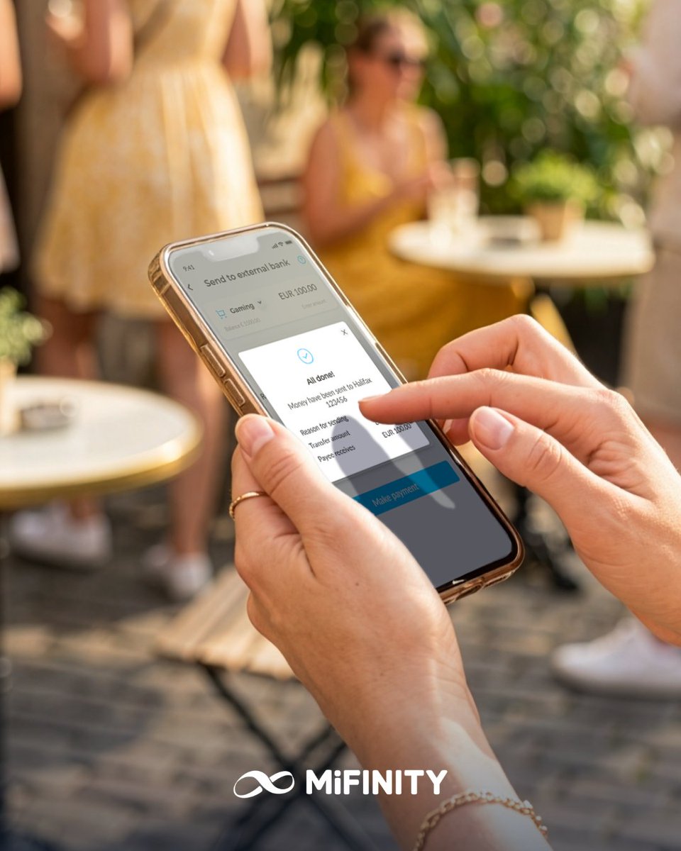 MiFiPayments's tweet photo. Some plans don’t wait for later ☕ Send money in the moment, split things instantly, and move on with your day using MiFinity.

#eWallet #payments https://t.co/OxF8kkBsK8