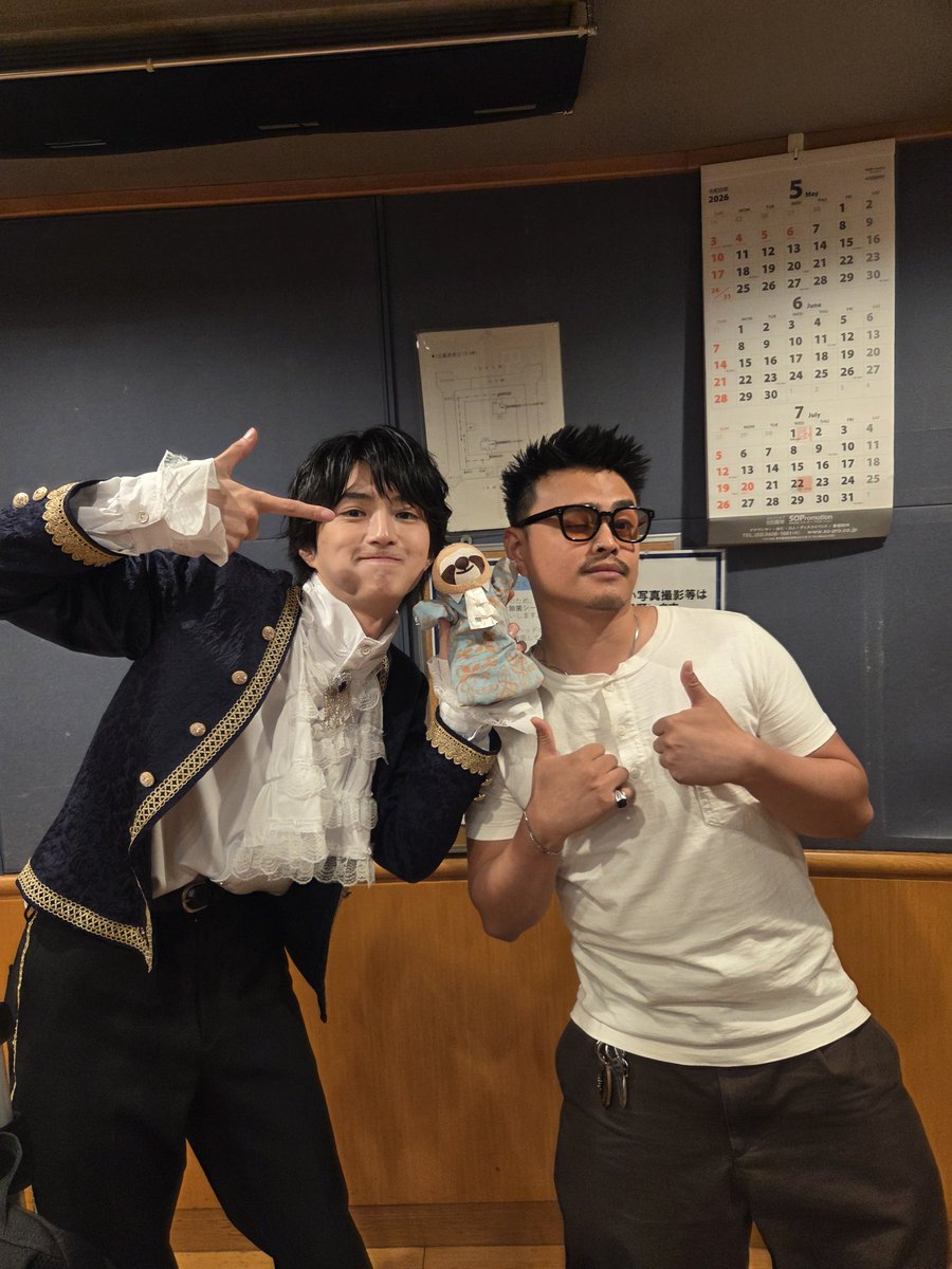 レイジとレイジーと大翔 #ZERO8 #WATWING #八村倫太郎 #REIJI #FM