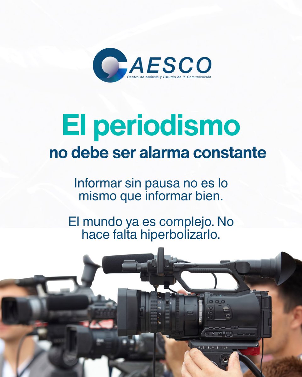 CAESCORD's tweet photo. Este post te ayuda a identificarlo, entenderlo y enfrentarlo desde el pensamiento crítico.

Porque informar sin pausa no debe ser informar sin propósito. https://t.co/LZQAQ4pPuP