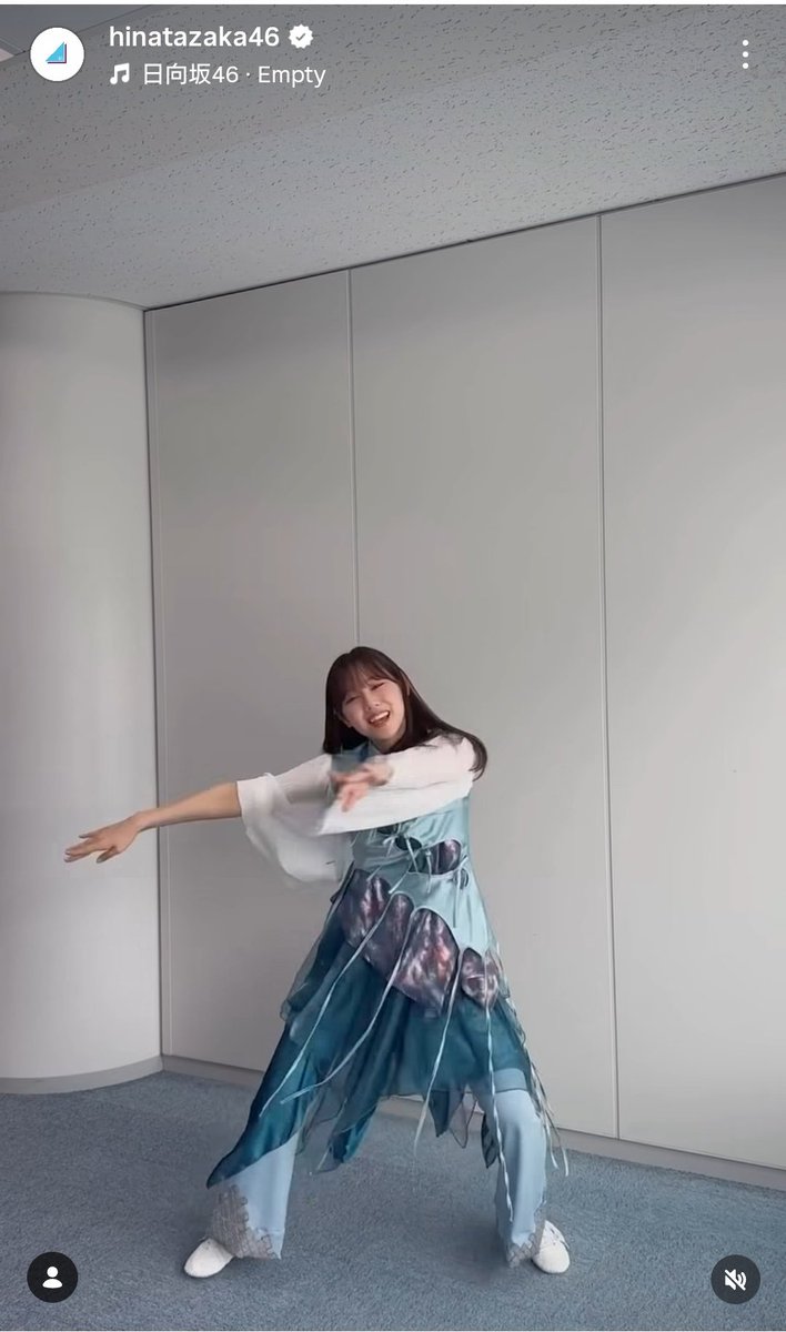 みっちゃんのダンス素晴らしい #hinatagram #平岡海月
