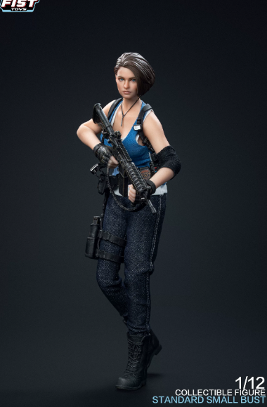 JQ_TREND's tweet photo. [予約注文] おもちゃ FIST TOYS 1/12 生化危机 吉尔 Resident Biohazard Evil Jill  

発売予定：2027年3月  
https://t.co/a8ydqKBNxi

#japan #korea #Thailand #Malaysia #Singapore #ActionFigures #MarvelToys #ToyCollector #StreetFighter #KenMasters #FISTTOYS #ResidentBiohazard #EvilJill https://t.co/Vj4ef64IUW