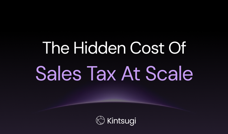 kintsugi_ai's tweet photo. Your sales tax bill isn't just a line item.
It's buried in staff hours, penalty payments, and scramble-mode remediation that only surfaces when it's too late — during an acquisition, a funding round, or an audit.
A finance team filing in 15+ states burns 2–3 days a month on manual compliance.
That's hundreds of hours on work with no strategic value and significant error risk.
The real cost isn't the tax.
It's the slow margin leak that becomes visible at the worst possible moment.
Kintsugi automates the full compliance lifecycle — nexus monitoring, registration, filing, remittance — so there's nothing to discover under pressure.
Full breakdown in the blog (link in comments).
#salestax #taxcompliance #ecommerce #financeops #CFO

📖 Read the full post →https://t.co/P3AsdLGnGf