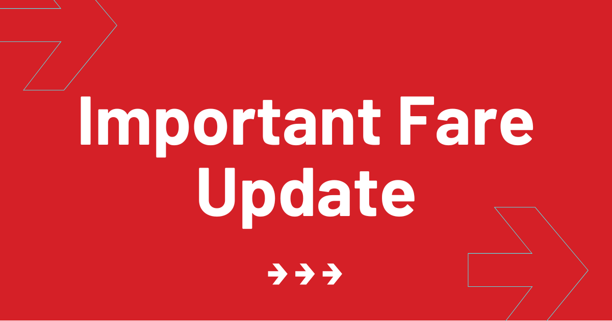RideKCTransit's tweet photo. 🚨 🚨IMPORTANT FARE UPDATE 🚨 🚨 Beginning Monday, June 1, passes will ONLY be sold at East Village Transit Center, 13th &amp; Charlotte. Additional retail locations will be announced later. Pass sale hours at East Village are from 8:30am-4:30pm. https://t.co/ypjPA5OVra