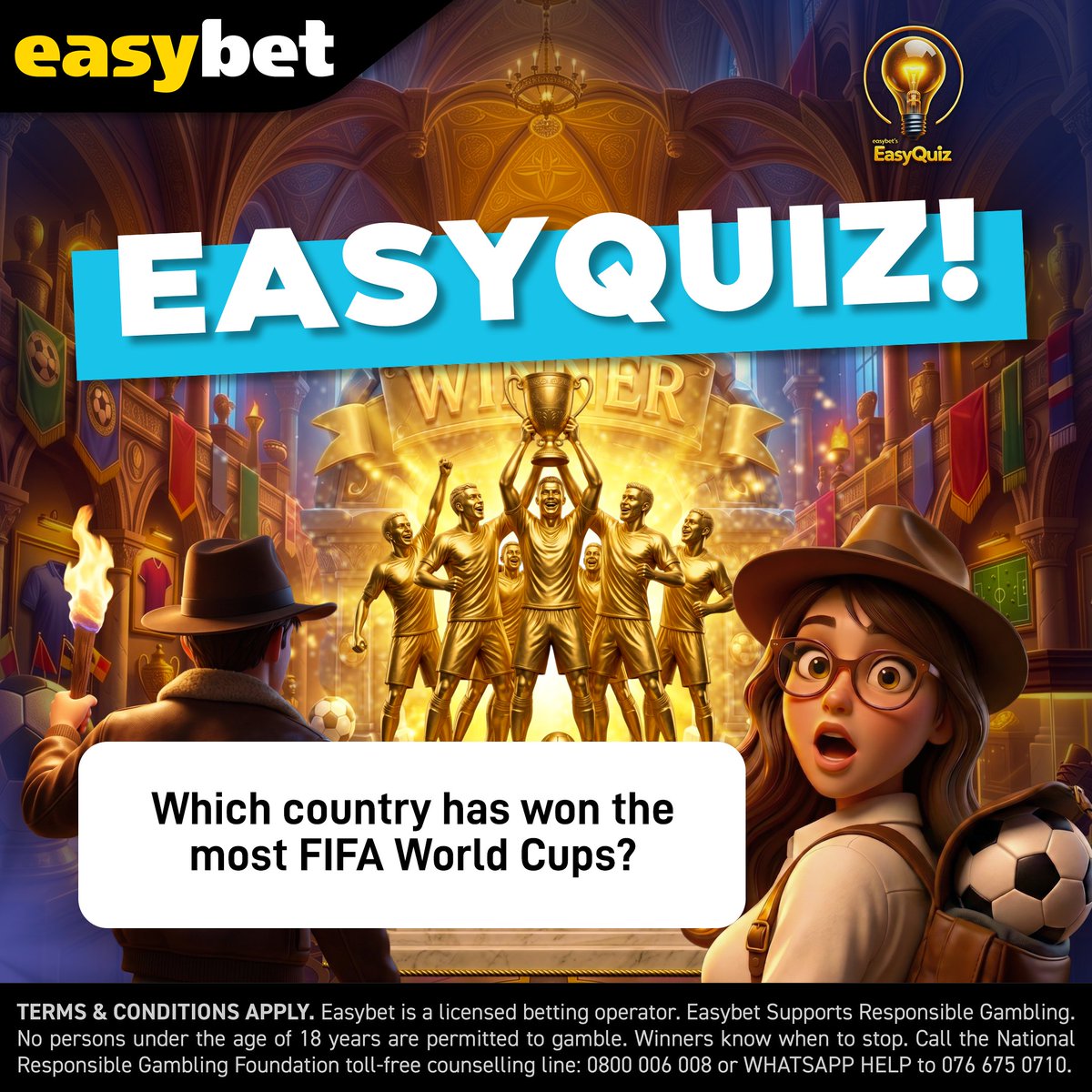 Easybet South Africa tweet media