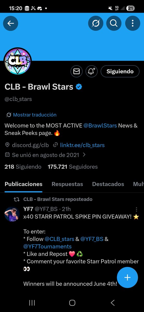 RexinY10's tweet photo. @clb_stars @YF7_BS @YF7Tournaments Spike https://t.co/0VV5JVPgo7
