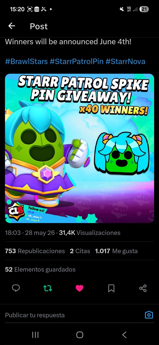 RexinY10's tweet photo. @clb_stars @YF7_BS @YF7Tournaments Spike https://t.co/0VV5JVPgo7