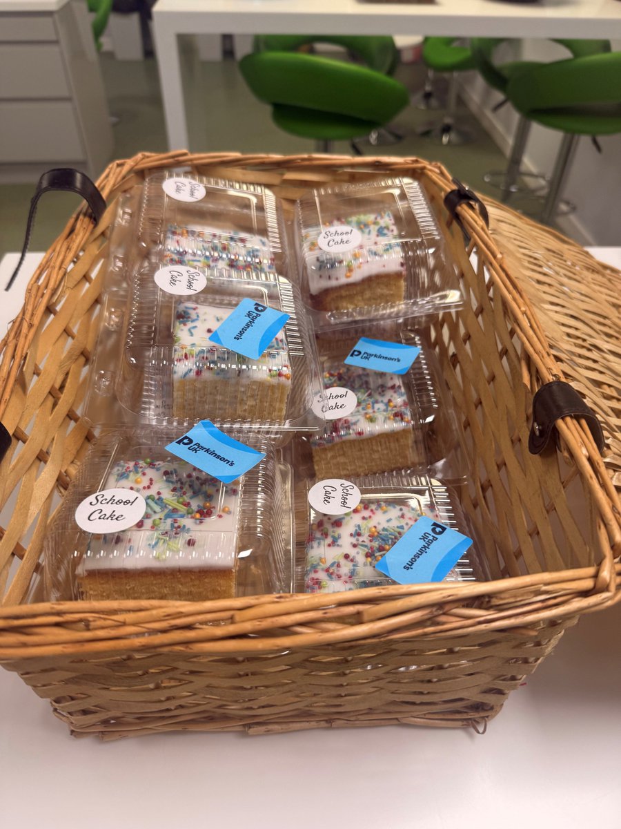 Enviraz's tweet photo. 🧁 A huge thank you to Fiona for baking homemade cakes in support of Parkinson’s fundraising 💙

Great to see the Enviraz team enjoying some sweet treats while raising money for a fantastic cause. 👏

#Enviraz #Parkinsons #Fundraising https://t.co/uItD5VRjA0