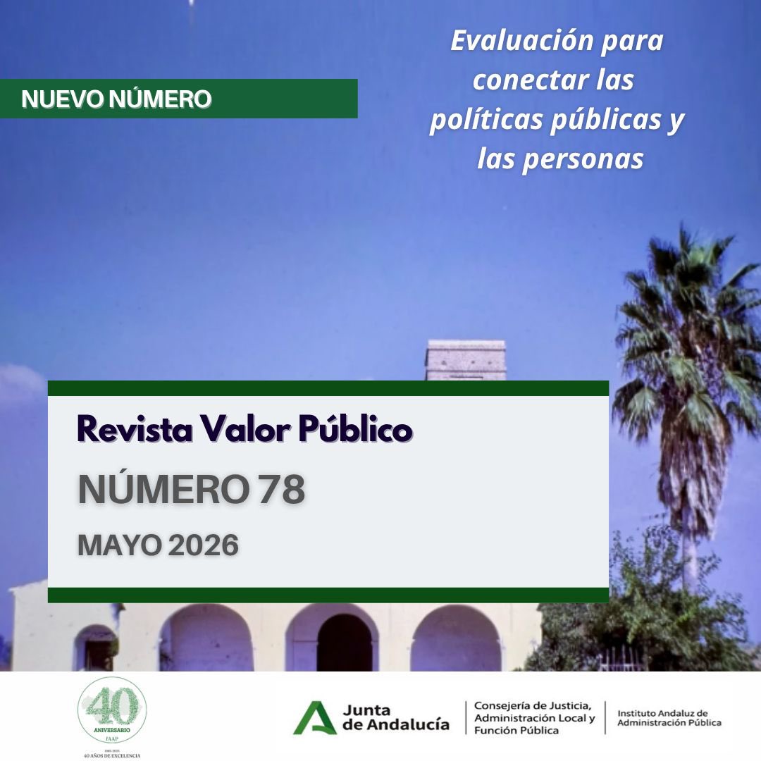 IAAPJunta's tweet photo. ➡️ ¡Ya tienes disponible la revista mensual Valor Público!

💻📚 Conoce toda la actualidad y noticias disponibles sobre la Administración andaluza en el número de mayo.

🔗 Disponible aquí: https://t.co/ocquGWv2TB

@pploaiza @JusticiaJunta @AndaluciaJunta https://t.co/zLjbHEhGED