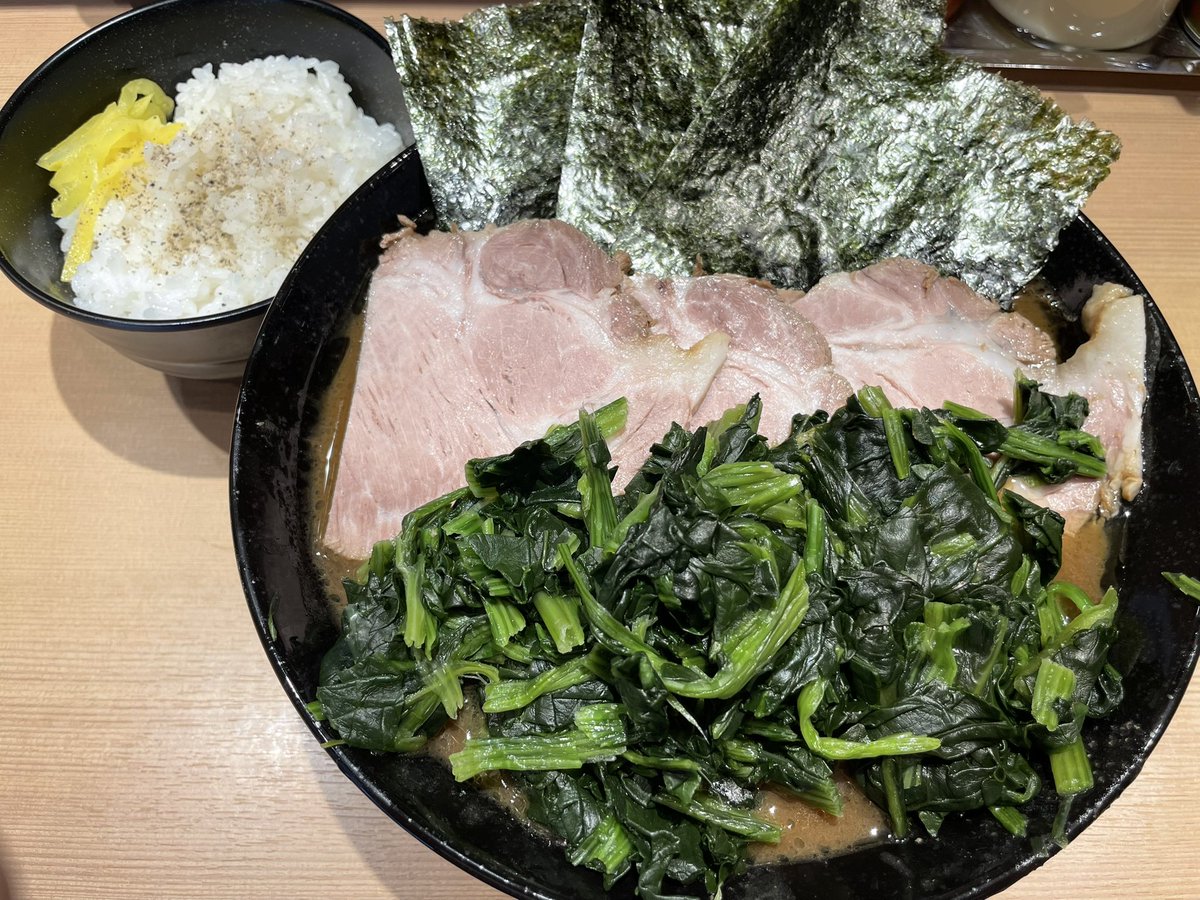 ARARAGAMA1122's tweet photo. ます家🍜　草加

#ます家 https://t.co/yDWUWIkNuv