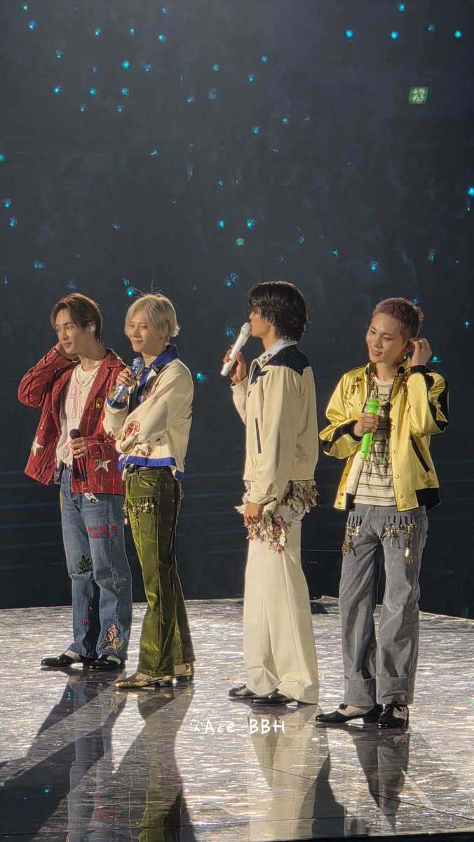 Ace_BBH's tweet photo. 260529 SWC VIII : THE INVERT D1
I love you guys so much my SHINee 🥹🩵

#SHINee #샤이니 https://t.co/9240dWeHtu