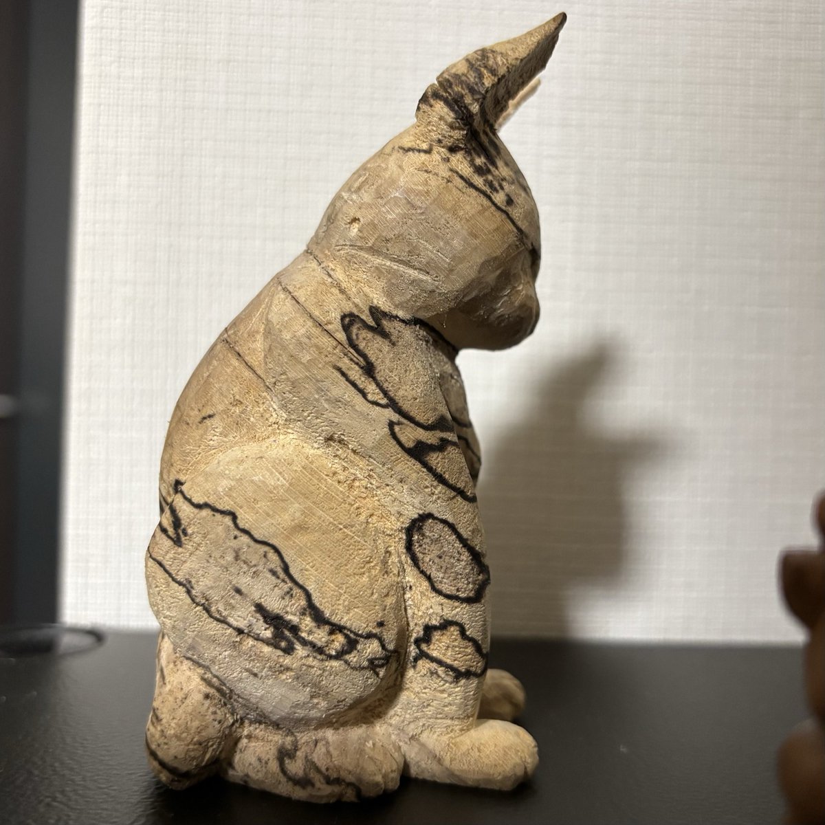 erasersculpture's tweet photo. 出来ましたよ

#木彫り
#動物らしきもの https://t.co/zaJIrvgBcU