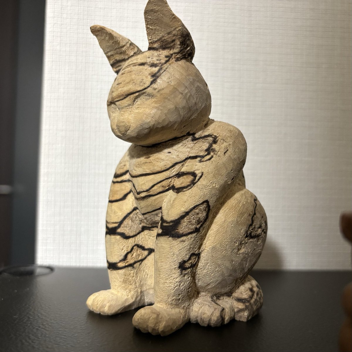erasersculpture's tweet photo. 出来ましたよ

#木彫り
#動物らしきもの https://t.co/zaJIrvgBcU