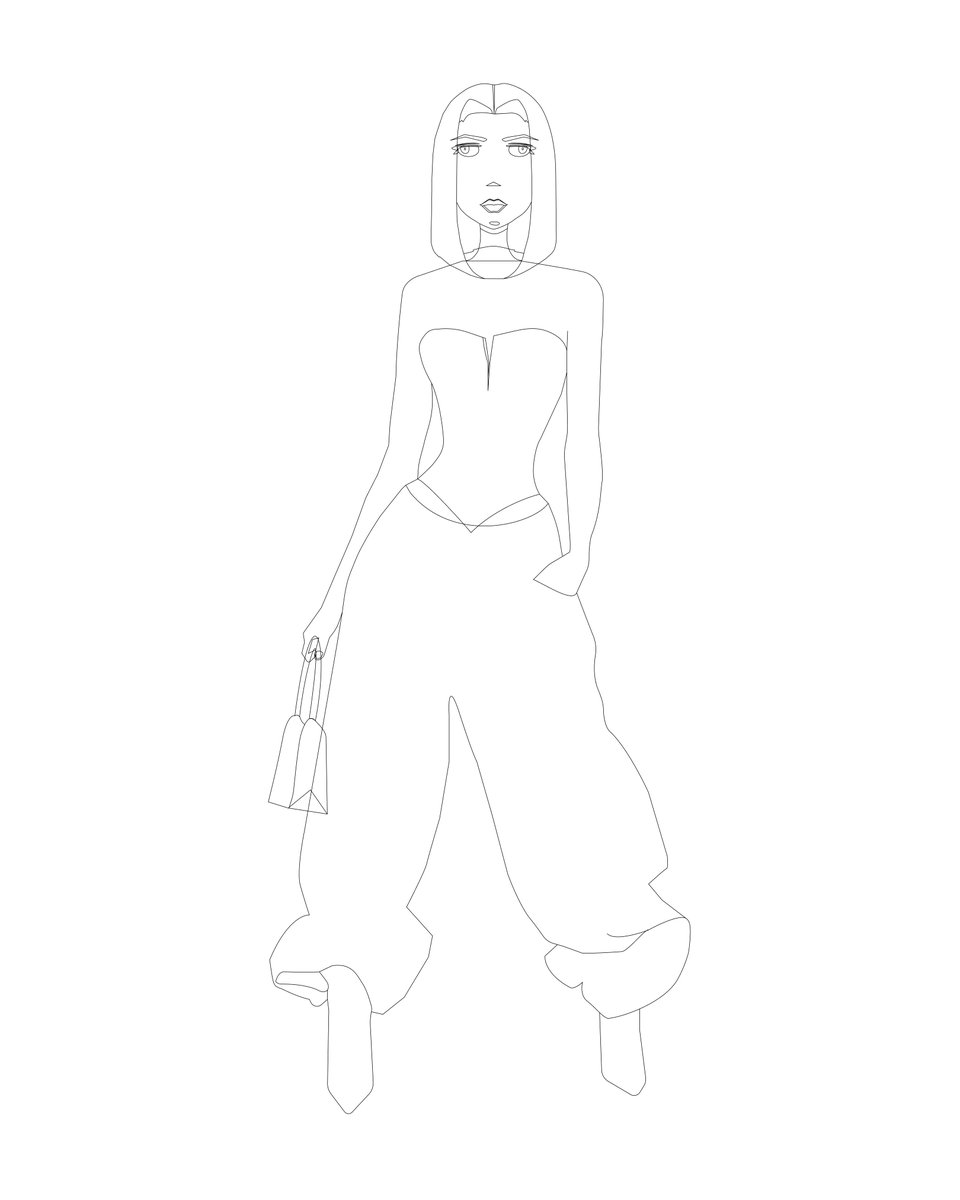 hildajesam's tweet photo. Finished look.. https://t.co/ERqXDIkgAD