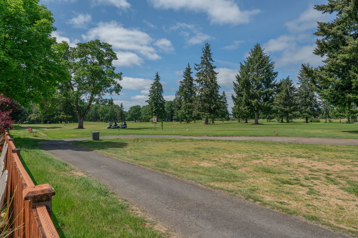 RealEstateYelm's tweet photo. Marketing Remarks:
Rare golf course opportunity! Enjoy a panoramic view from the 6th Tee Box of the Tahoma Valley Golf Course from this 4 Bedroom 2.5 Bathroom, 2,041 SqFt home with Central Air Conditioning and 2 car garage.

As you enter the home, you’ll find a nice living room and dining room. Past that is the kitchen with eating space that features Oak Cabinets, white appliances and a great multi-function Kichae sink. Along the back of the home is a dining nook with beautiful ceramic tile floor and a large family room with a gas fireplace. There’s also a centrally located half-bath on the main floor.

Upstairs, you'll find a Primary Bedroom with walk-in closet, full bath with separate tub and shower as well as a double-sink vanity. Add to that 3 more comfortable-sized bedrooms (one with walk-in closet), the Laundry Room, and full-bathroom and you have a very nicely arranged home.

The fully-fenced backyard features a concrete patio, large storage shed and plenty of room to play!

Conveniently located near schools, shopping, dining, and JBLM access, this home combines comfort, space, and an exceptional golf course view!

Address:
15301 105th Ave SE
Yelm, WA 98597

Asking Price:
$515,000

Call Bill Sauneuf of John L. Scott Real Estate / Yelm at 360-708-2929 for more information or to schedule a tour of this great home!
