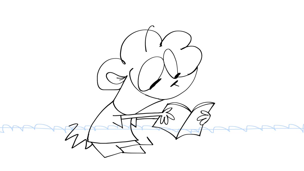 colorfulnotebo1's tweet photo. would yall possibly be interested in me making a live stream of me “animating” a big dog episode maybe (board panel by @iciclemist) https://t.co/xG8BDHctra