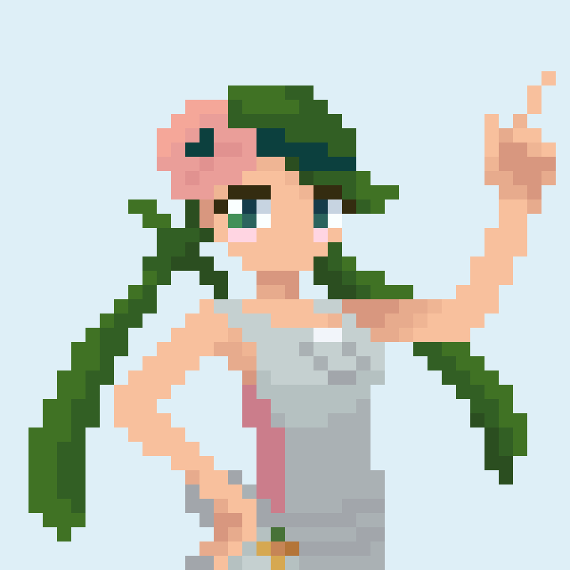 castle_bear's tweet photo. マオ (Mallow)
#ドット絵 #ポケモン #pixelart #Pokemon https://t.co/ErAVOtxQAU