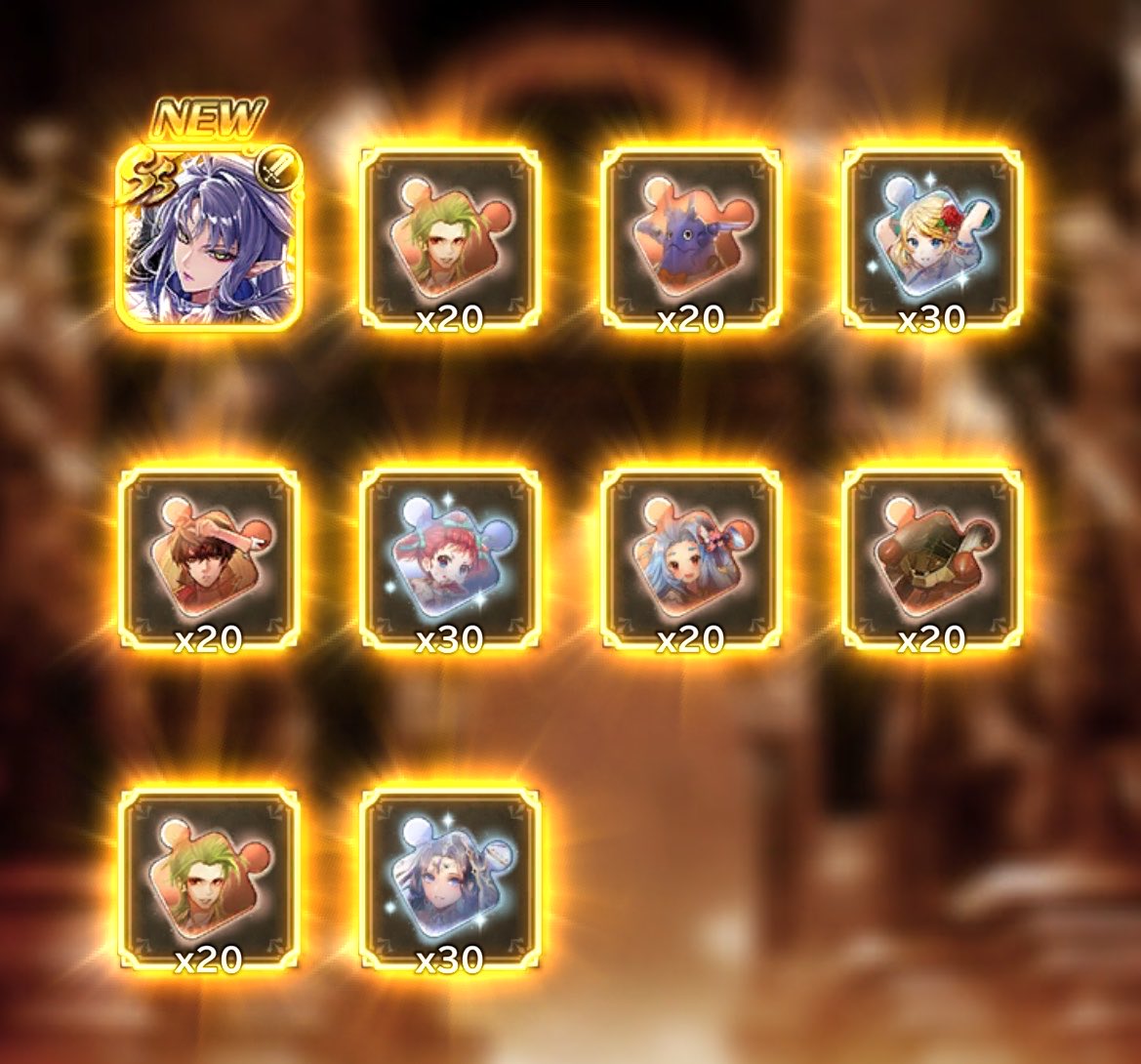 chuckununun's tweet photo. 10連でサライ😆
#ロマサガRS https://t.co/pLwsFqQWou
