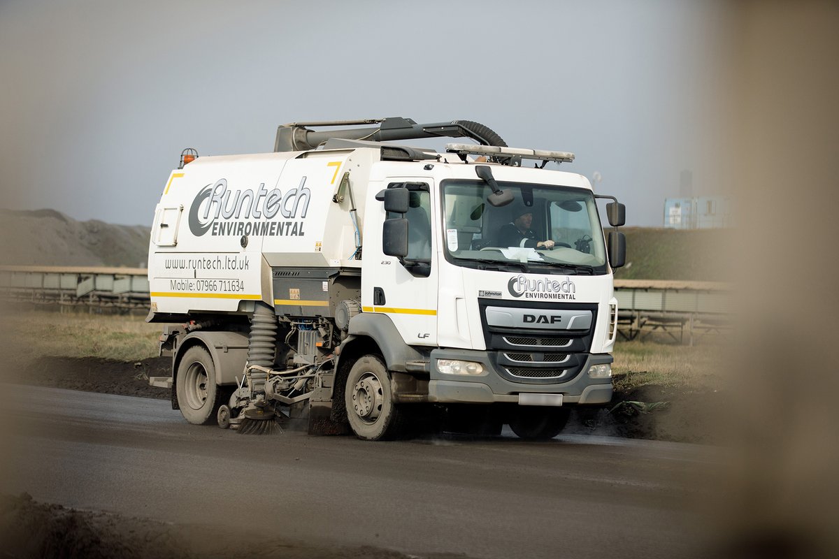 runtechltd's tweet photo. Ever wondered why road sweepers matter on industrial sites? 👀

It’s not just about appearances. Our sweepers help remove debris, reduce dust, prevent punctures and keep haul roads safe for vehicles moving across site every day.

Clean roads. Safer sites. Smoother operations 🧹 https://t.co/J3JBsWUCCS