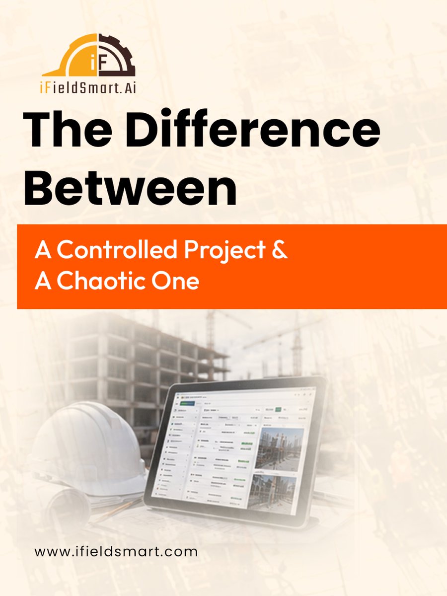 iFieldSmart_'s tweet photo. 🏗️ iFieldSmart makes documentation effortless with AI-powered field capture, automated daily logs, live RFI tracking, and digital closeout packages ready before handover day.

👉https://t.co/EvYNvBqXZi

#ConstructionManagement #ProjectManager #Documentation #ConstructionTech https://t.co/VJ7BCn7Jg5