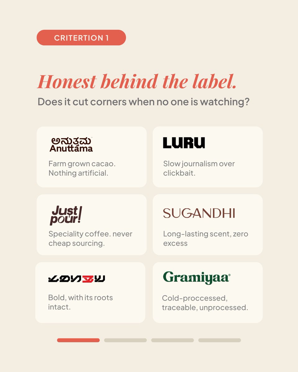 GrabLocal_BH's tweet photo. Curation is not about having more brands. It's about having the right ones.
At GrabLocal, every brand is evaluated on quality, authenticity, traceability, story, and customer experience before it joins the platform. https://t.co/RGifgvniK5