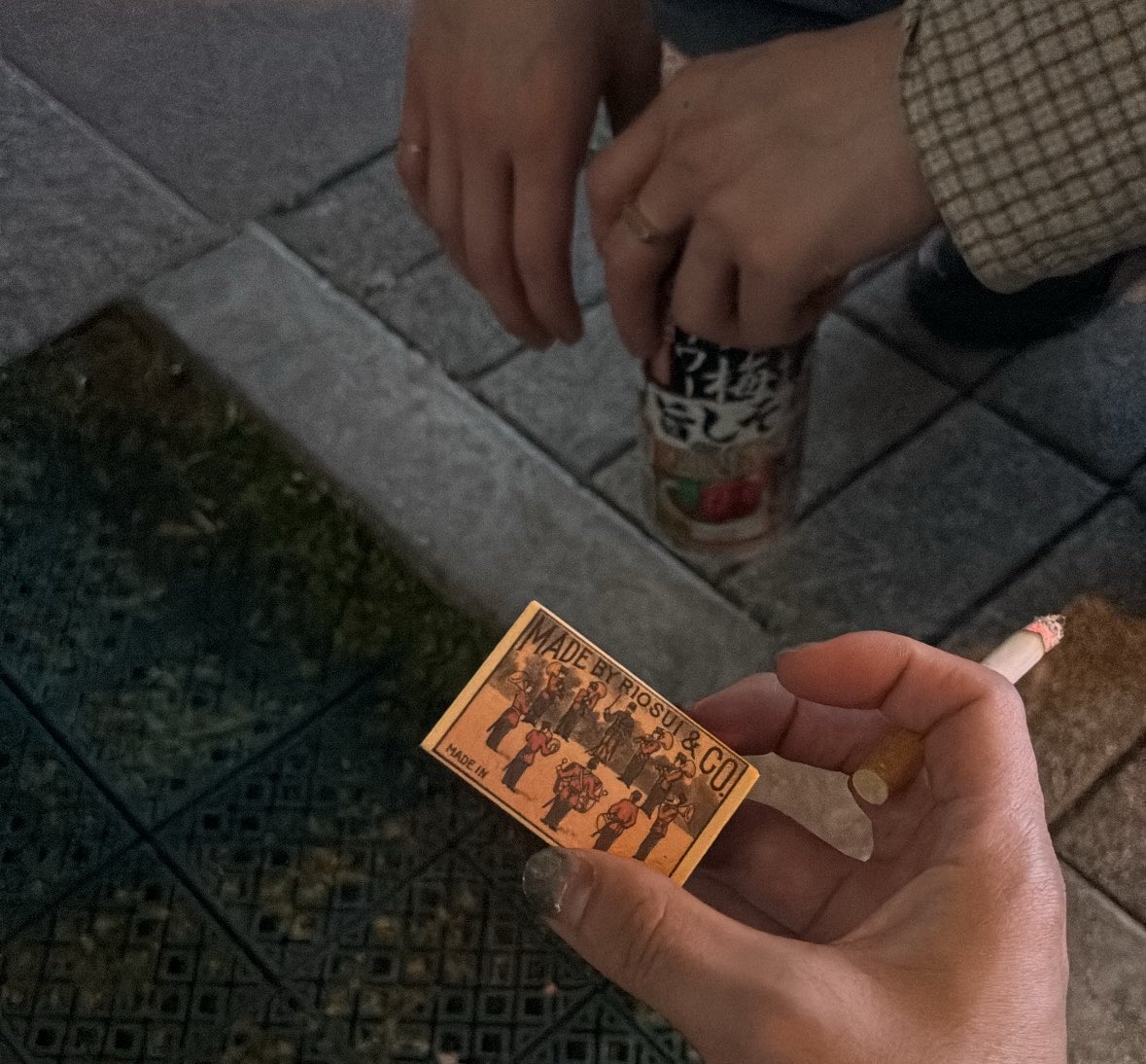 _Rkunnn's tweet photo. 可愛いマッチ貰っちゃった https://t.co/3T73dZvBOk